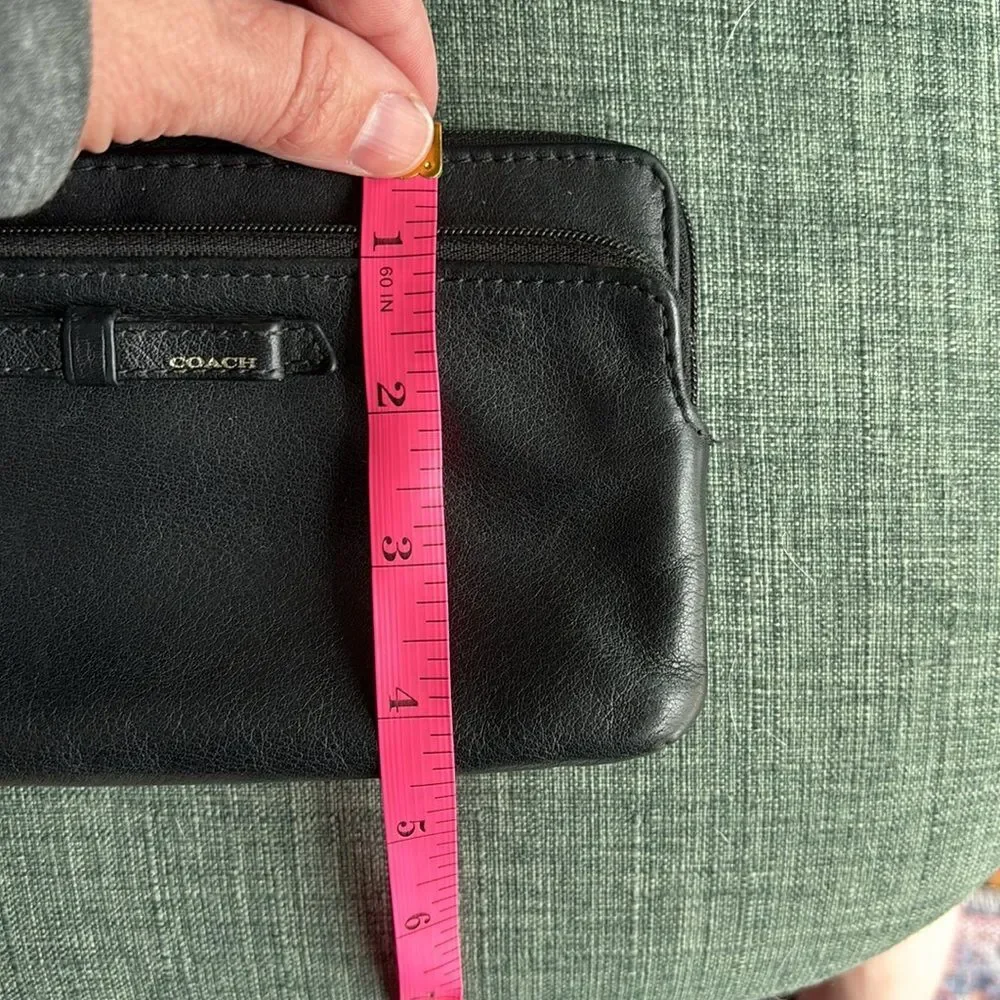 Coach vintage black